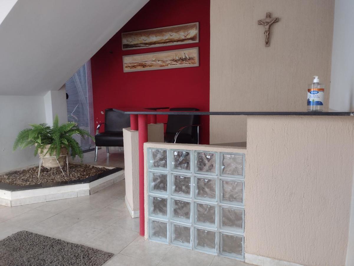 Studio No Centro Apartment Araxa Bagian luar foto