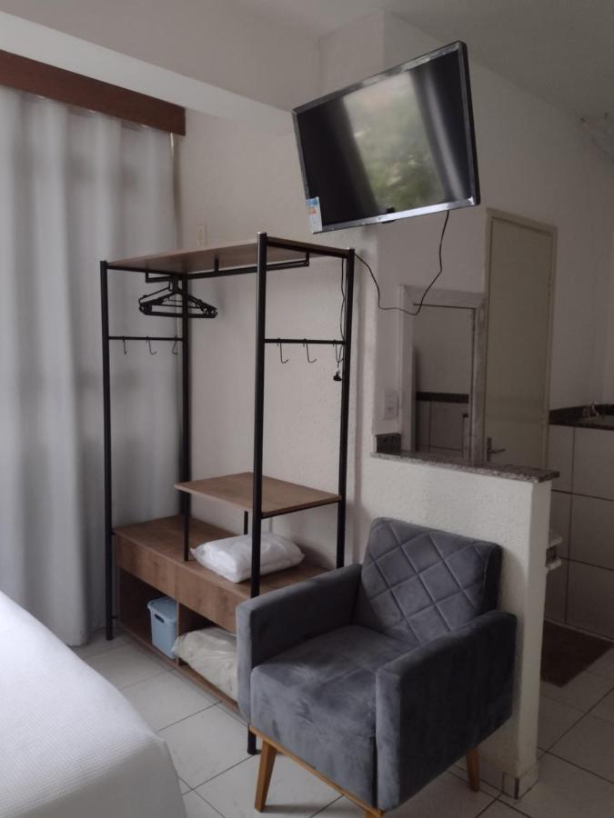 Studio No Centro Apartment Araxa Bagian luar foto